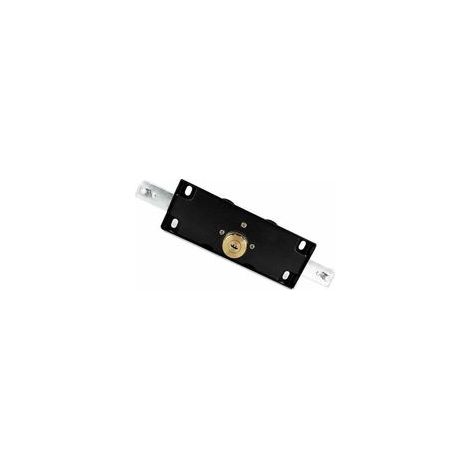 Serrure atomique robuste pour porte de garage - Pour portail roulant, porte coulissante (1/4)