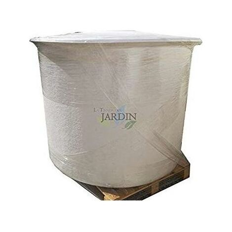 Deposito de Agua de Poliester con Fibra de Vidrio 3000 Litros + Tapadera 177x163 cm Bidon para Agua Potable