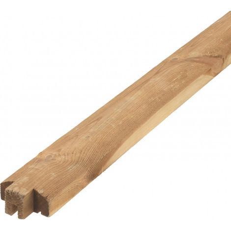 CENTRALE BRICO Profil de finition bois Diego naturel, H.200 x l.2.8 x P.3 cm