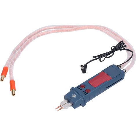Stylet de Soudage à la Main, Poste à Souder Point Intégré avec Interrupteur de déclenchement S-73B, pour Machine à Souder par Points 73B Stylo à Souder 16 Carré Fil de Cuivre Type O (1/5)