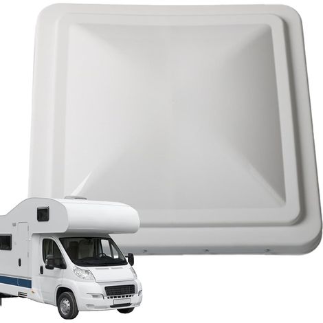 Geschlossene Dachlüftung für Anhänger – Lüftungshaube für Transporter – 38,6 cm – wasserdichte Dachlüftung für den Sommer- und Wintereinsatz an Anhängern, Wohnmobilen, für Reisen, Campervans und Reise