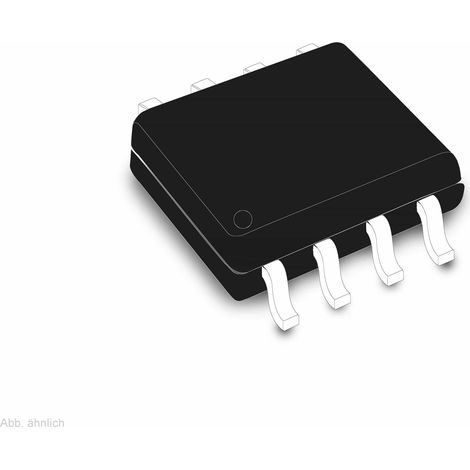 MAXIM INTEGRATED Maxim EEPROM, DS24B33S+, SO-8, 4 kbit, -40°C bis +85°C