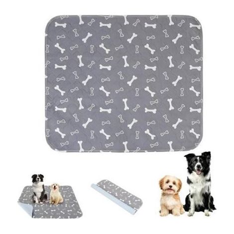 Puppypad Tapis urinaire lavable avec phéromones, anti-odeurs et anti-fuite avec technologie de verrouillage, tapis d'entraînement (1/5)