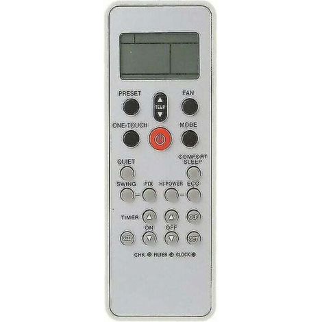 Télécommande de climatiseur Universelle - Toshiba Wc-l03se - de remplacement (1/3)