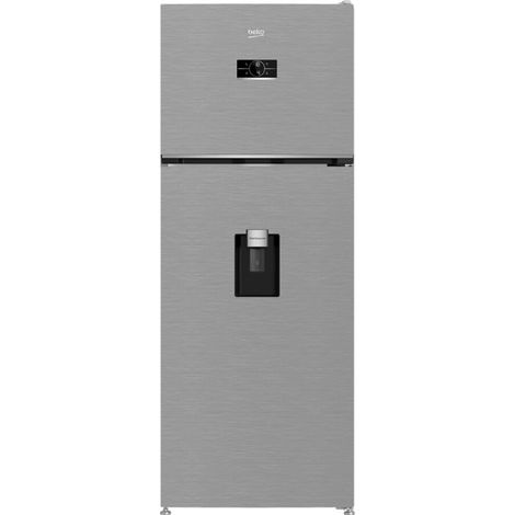 Beko – Réfrigérateur 2 portes 477L – Ventilé – Classe E – Dimensions H 186.5 x L 70 x P 74.6 cm – B5RDNE504LDXB (1/9)
