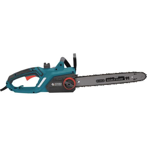 Könner & Söhnen – Tronçonneuse électrique filaire 2400W – Longueur de guide 45cm – Mécanisme de tension sans outil – Lubrification automatique de la chaîne (1/7)