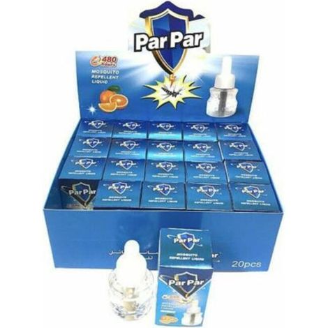 Set mit 20 Nachfüllpackungen für elektrische Vaporizer, 50 ml Flüssigkeit vor dem Fokussieren