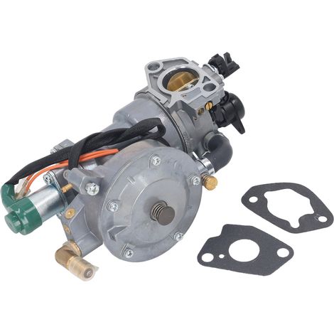 Kit de conversion de carburateur double carburant gpl NG 8KW 22,5hp pour générateur GX390 EG6500 192F (1/5)