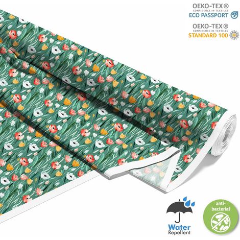 TESSUTI DECORATIVI PER ESTERNI OXFORD - Motivo primaverile I DX7160 (1/5)