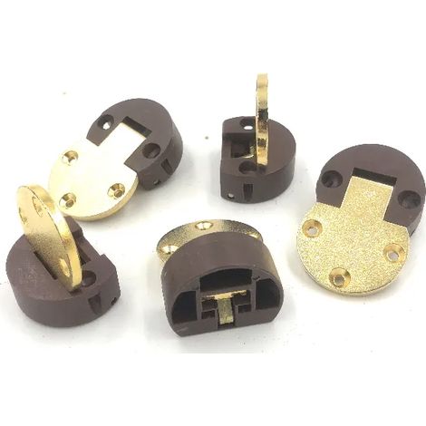 CERNIERA CASATI MARRONE - ORO LUCIDO CS365OL (1/2)