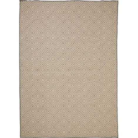 Tapis Intérieur & Extérieur "Ilanga" 100x150cm Gris (1/2)