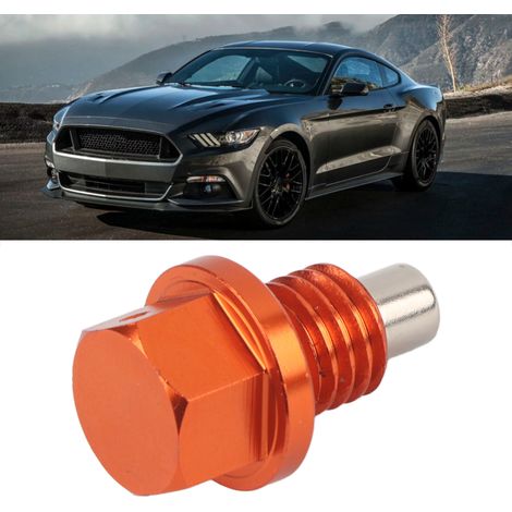Modification du bouchon de vidange d'huile magnétique à vis en alliage d'aluminium (1/5)