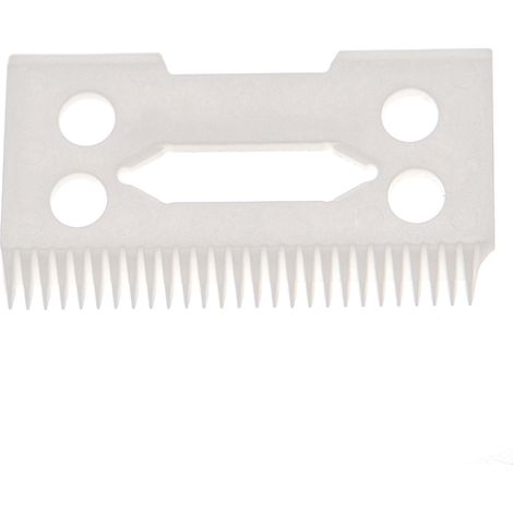 vhbw Lame de rechange compatible avec Wahl 5 Star Senior Clipper tondeuse à cheveux - lame en céramique avec longeur ajustable