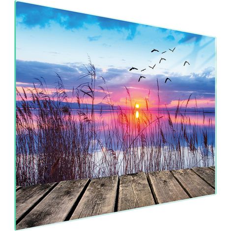 PLANCHE À DÉCOUPER EN VERRE 52x40 VUE (1/5)
