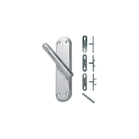 Cremonese e Martellina Torino in Zama Finitura Ottone Cromo 2 Cod 496230