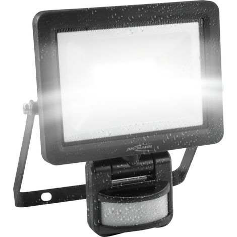 Ansmann WFL20W-S 1600-0622 LED-Wandstrahler EEK: E (A - G) 20 W Leuchtfarben: Tageslichtweiß (1/5)