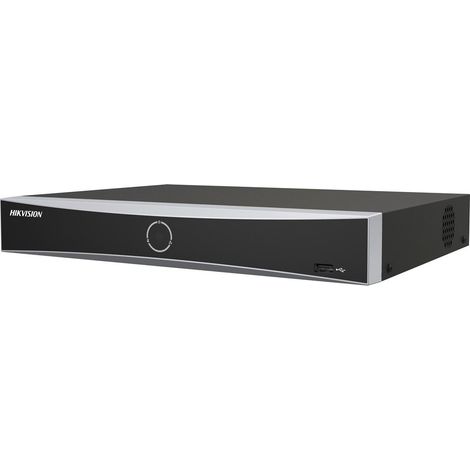 Hikvision DS-7616NXI-K1(D) grabador de vídeo negro 16 cámaras