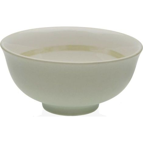 Bol Gris Clair 8,5 x 5 x 8,5 cm Céramique Porcelaine (1/3)