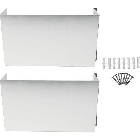 Lot de 2 porte-documents pour classeur, organisateur et accessoires de rangement pour fourgonnette de travail, cloison (1/5)