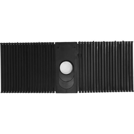 Copri leva cambio FOREHILL Car Center 4E1713187A LHD Copripolvere nero per A8 4E S8 D3