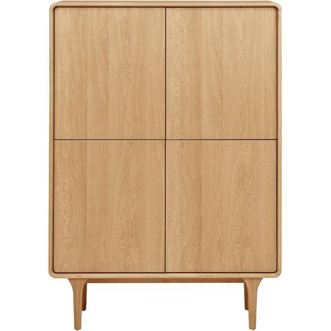 Karna Sideboard 2 Türen Eiche.