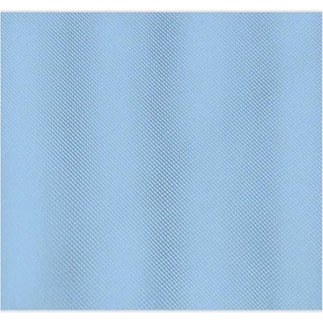TENDA DOCCIA TRE LATI VASCA DUE LATI 240x200 CELESTE 240 Vinile PVC Rinforzato