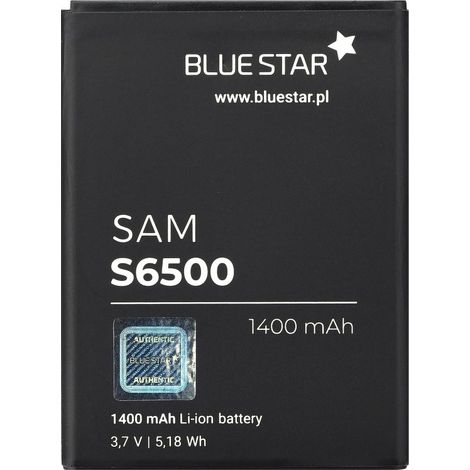 Bluestar Akku Ersatz kompatibel mit Samsung S6500 Galaxy Mini 2 1400 mAh Austausch Batterie Accu EB464358VU (1/4)
