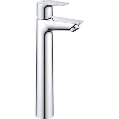 Grohe BauEdge Mitigeur monocommandé pour lavabo, XL-Size, saillie (1/4)
