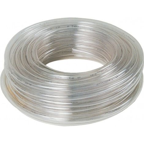 SOFOP TALIAPLAST - tuyau cristal pour fiole à niveau d.12x16mm l.25m