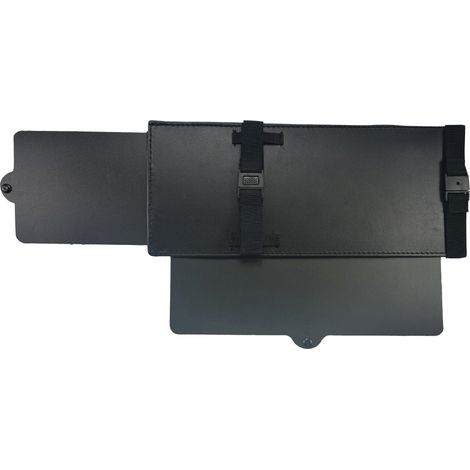 Sonnenblendenverlängerung, Sonnenblende, Auto-Sonnenblendenverlängerung, blendfreie Sonnenblende, Innenausstattung für Fahrer- und Beifahrersitz (schwarz/1 Stück)