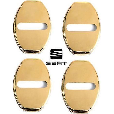 Cache-loquet de portière antirouille pour Seat Cupra Ateca FR 2016-2021 - Protection antirouille - Couleur or (1/5)