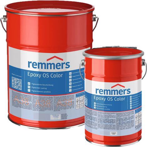 Remmers Epoxy OS Color silbergrau 10 kg
