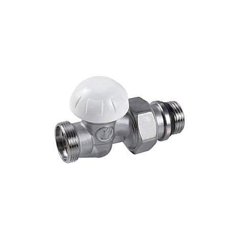 Gerade Rücklaufverschraubung 1/2" x 16 für Giacomini-Rohradapter R31X033