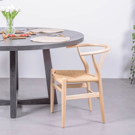 Nest Dream - Skandinavischer Stuhl - Wish - Eschenholz