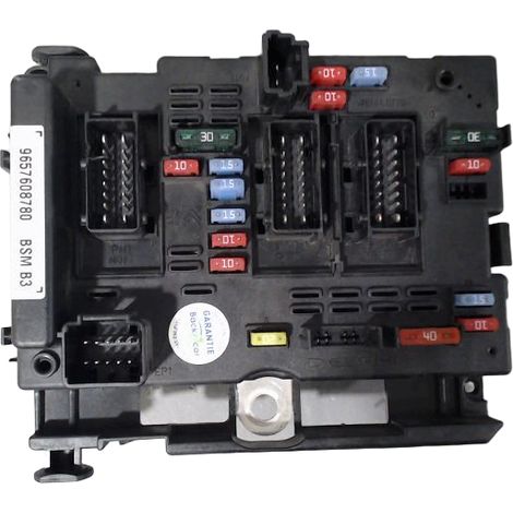 Boite A Fusibles PEUGEOT 206+ 2009- [PRODUIT D'OCCASION]♻️6500y1