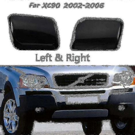 Rechte Seite für Xc90 2002-2006 Frontstoßstange Scheinwerferwaschdüsen-Abdeckung 30698209 hwy