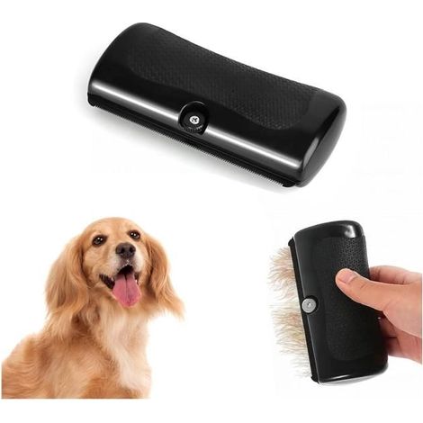 Brosse Sublime Poil Chien, Démêlage Confortable Et Efficace Pour Chiens Et Chats, Élimination Des Poils Morts, Qualité (1PCS) (1/5)