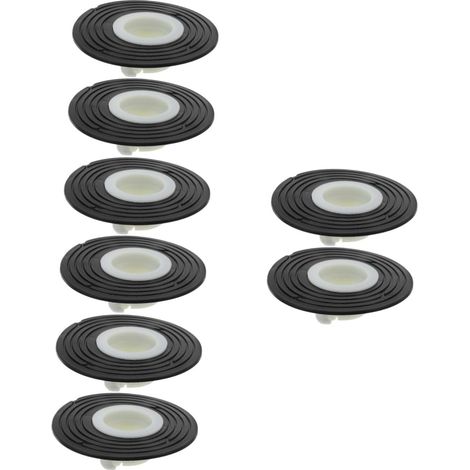 Filtre de siphon de sol 8 pièces pour douche et lavabo anti