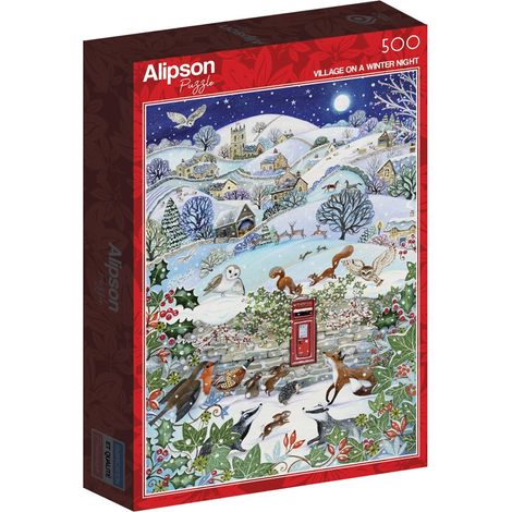 PUZ 500P VILLAGE SOUS LA NEIGE ALIZE ALI50053 (1/2)