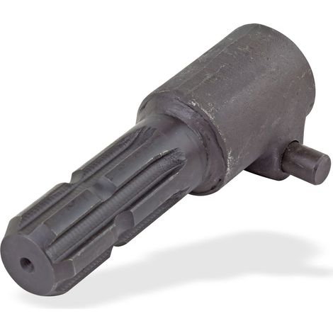 Zapfwellenverlängerung 1 3/8 Zoll Zapfwellenadapter Zapfwellenstummel Zapfwelle (1/4)