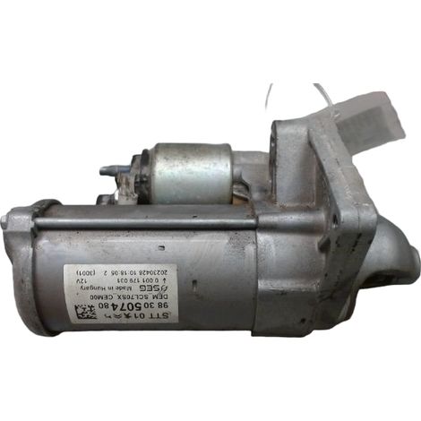 [PRODUIT D'OCCASION] Demarreur PEUGEOT 308 ♻️ Ref Oe. 9830507480 - Garantie à vie (1/4)