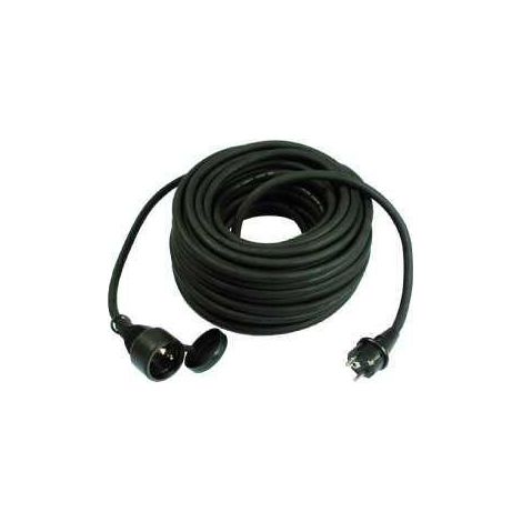 protecclass PROTEC PGVL 315-10S rallonge électrique noire 10m