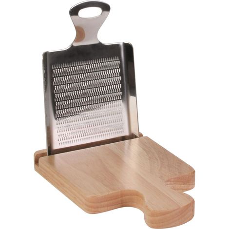 Râpe à parmesan avec sa planche multi-usages (1/4)