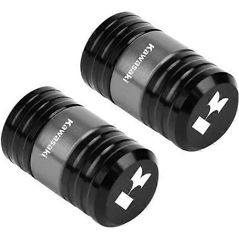 Convient aux modèles Kawasaki série Z Z400/650/750/800/900/1000/250 : cache-soupape modifié (gris bicolore). (1/5)