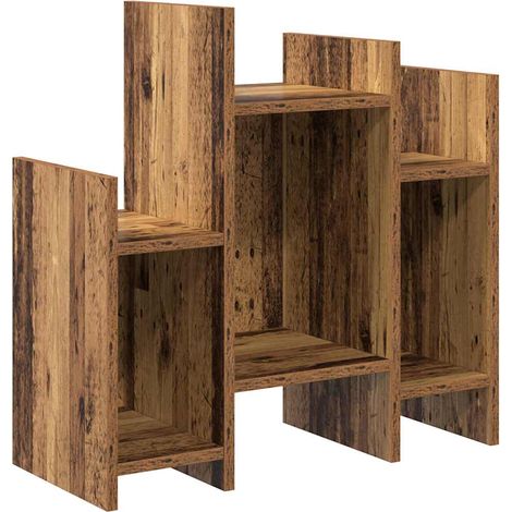Maison Exclusive - Mobile laterale Legno vecchio 60 x 26 x 60 cm Legno multistrato