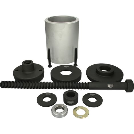 KS TOOLS 3D-Buchsen-Werkzeug-Satz für SAF-Achsen, Mercedes DCA- und HT-Achsen, 12-tlg ( 460.4885 ) (1/2)