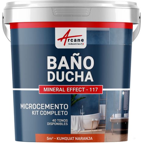 Microcemento baño y ducha: microcemento impermeable
