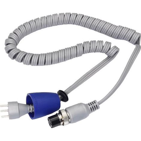 Fil de poignée de meuleuse Shixin/Soyang 204 210, fil de perceuse M80, fil de queue de téléphone portable sans balais Tianxia, noir et gris (fil de poignée sans balais) (1/5)