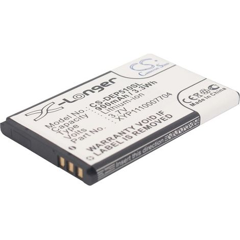 NX – Batterie rechargeable 3.7V 900mAh pour Doro – Lithium ion polymère – Compatible DBC-800A/B/F100 – Garantie 2 ans