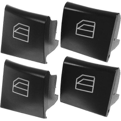 4x Fensterheberschalter-Reparaturkappen für ML R-Klasse W164 X164 (1/5)